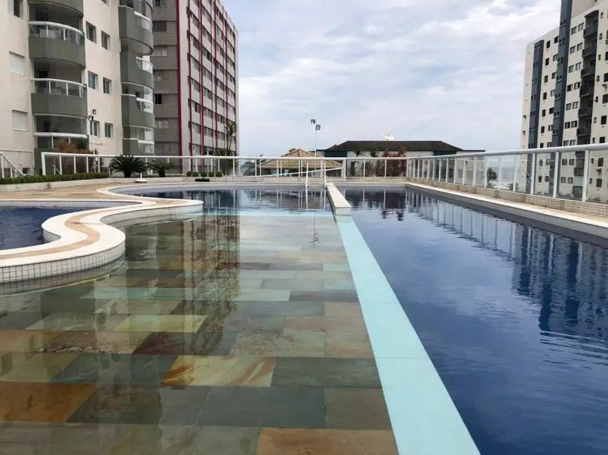 Foto 1 de Apartamento com 3 Quartos à venda, 123m² em Aviação, Praia Grande