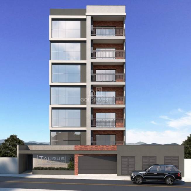 Foto 1 de Apartamento com 3 Quartos à venda, 68m² em Azambuja, Brusque