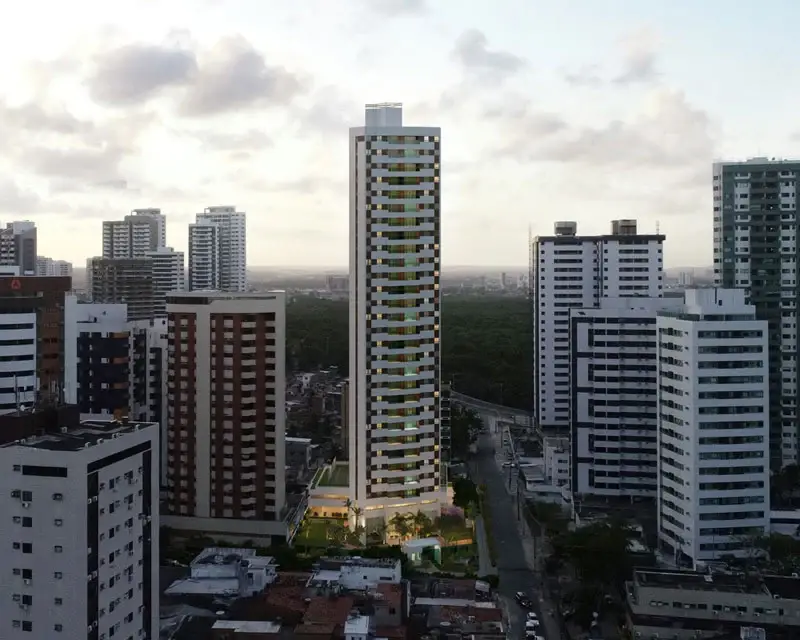 Foto 1 de Apartamento com 3 Quartos para alugar, 93m² em Boa Viagem, Recife