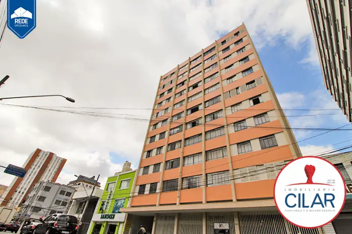 Foto 1 de Apartamento com 3 Quartos para alugar, 124m² em Centro, Curitiba