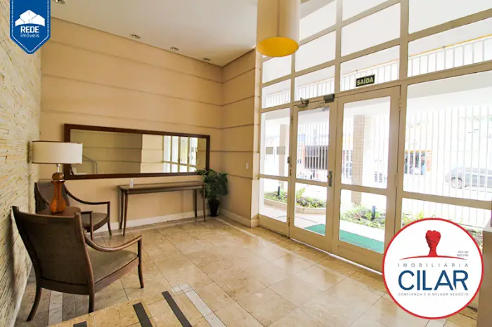Foto 4 de Apartamento com 3 Quartos para alugar, 124m² em Centro, Curitiba