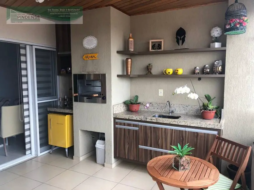 Foto 1 de Apartamento com 3 Quartos à venda, 106m² em Chácara da Galega, Pindamonhangaba