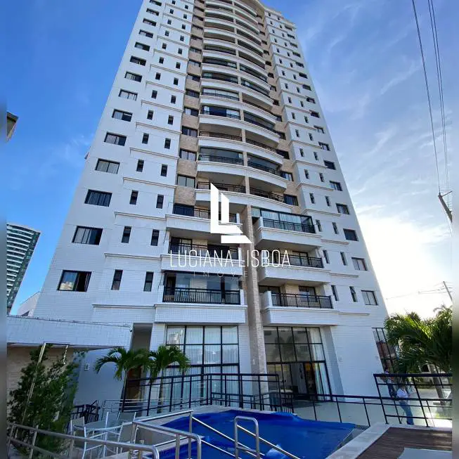 Apartamentos com 3 quartos para alugar, Avenida Amintas Barros, Lagoa Nova  