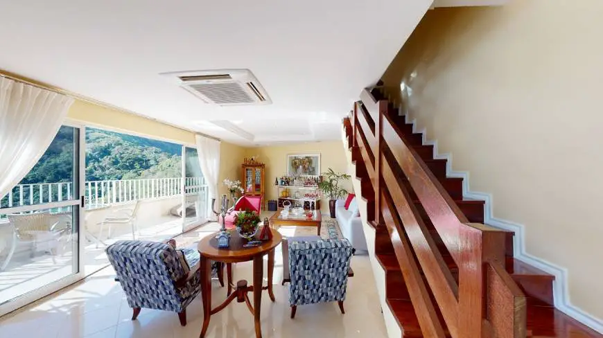 Foto 3 de Apartamento com 3 Quartos à venda, 341m² em Lagoa, Rio de Janeiro