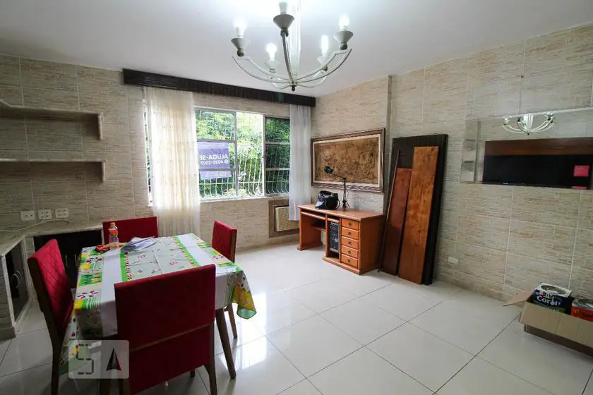 Foto 4 de Apartamento com 3 Quartos para alugar, 122m² em Maracanã, Rio de Janeiro