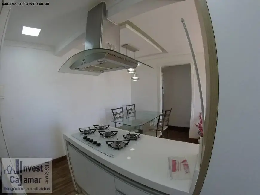 Foto 5 de Apartamento com 3 Quartos à venda, 57m² em Polvilho, Cajamar