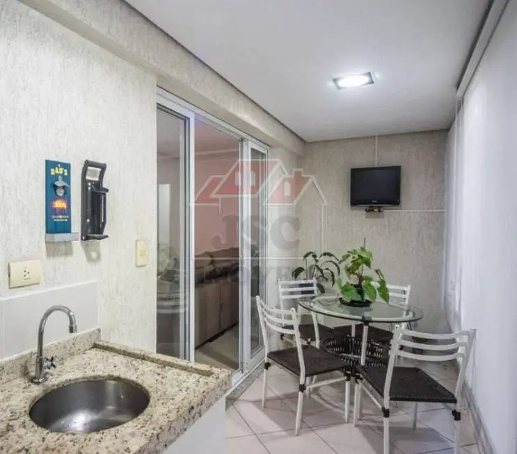 Foto 1 de Apartamento com 3 Quartos para alugar, 139m² em Santo Antônio, São Caetano do Sul