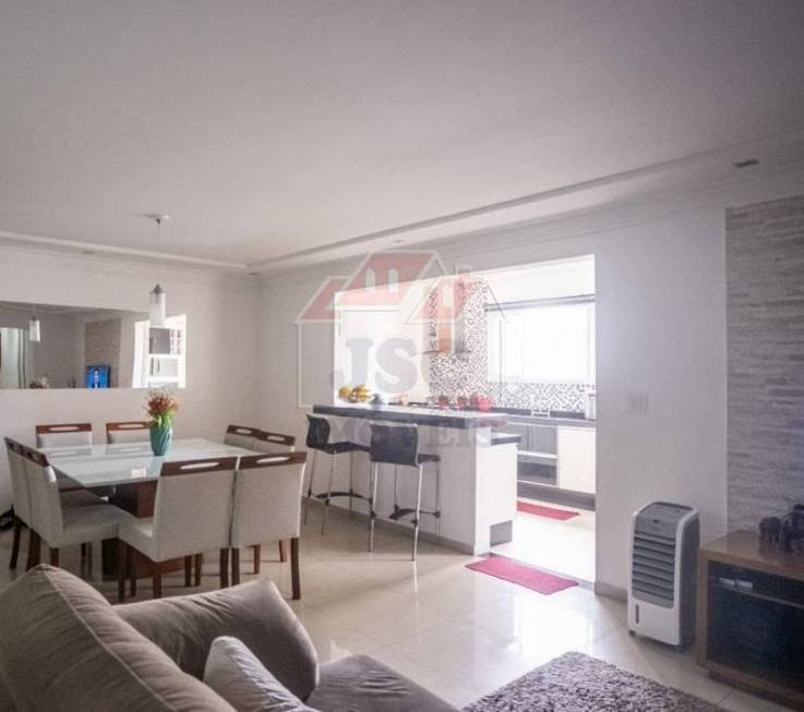 Foto 2 de Apartamento com 3 Quartos para alugar, 139m² em Santo Antônio, São Caetano do Sul