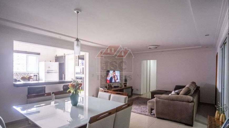 Foto 4 de Apartamento com 3 Quartos para alugar, 139m² em Santo Antônio, São Caetano do Sul