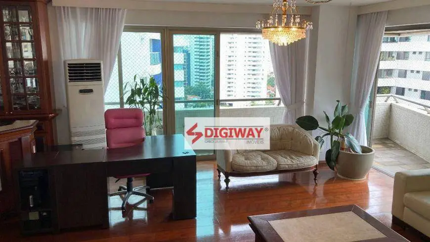 Foto 3 de Apartamento com 4 Quartos à venda, 246m² em Aclimação, São Paulo