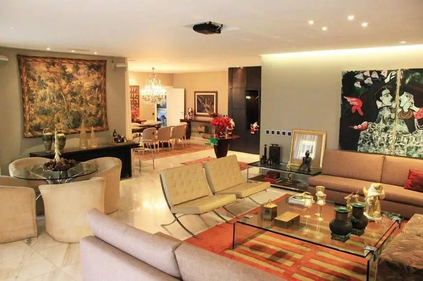 Foto 1 de Apartamento com 4 Quartos à venda, 360m² em Santo Agostinho, Belo Horizonte
