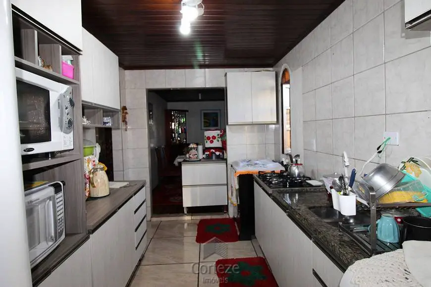 Foto 2 de Casa com 3 Quartos à venda, 65m² em Colônia Rio Grande, São José dos Pinhais