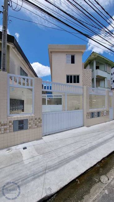 Foto 1 de Casa de Condomínio com 3 Quartos à venda, 110m² em Estuario, Santos