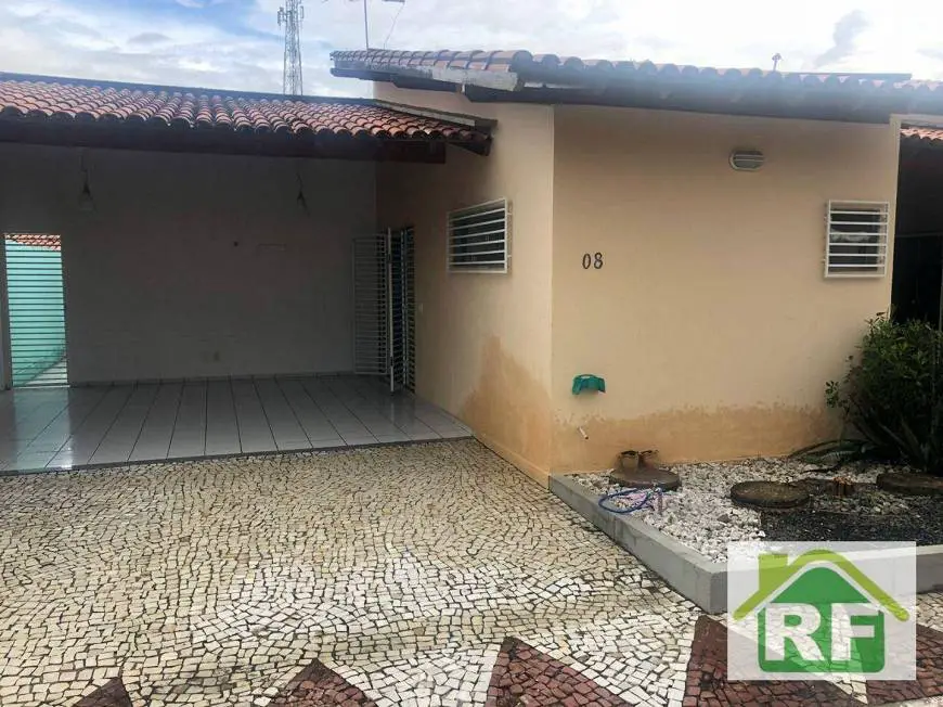 Foto 1 de Casa de Condomínio com 3 Quartos à venda, 109m² em Morada do Sol, Teresina