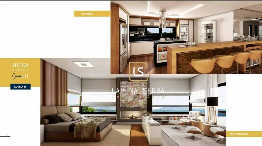 Foto 2 de Casa de Condomínio com 4 Quartos à venda, 390m² em Centro, Canela