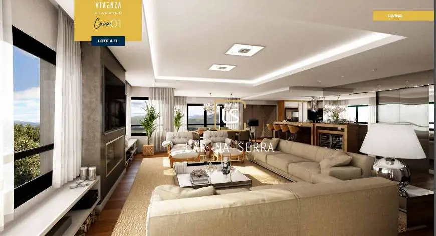 Foto 3 de Casa de Condomínio com 4 Quartos à venda, 390m² em Centro, Canela