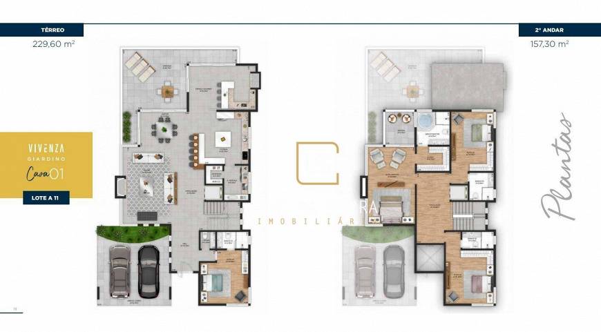 Foto 4 de Casa de Condomínio com 4 Quartos à venda, 390m² em Centro, Canela