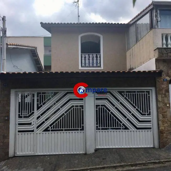 Foto 1 de Sobrado com 3 Quartos à venda, 175m² em Vila Galvão, Guarulhos