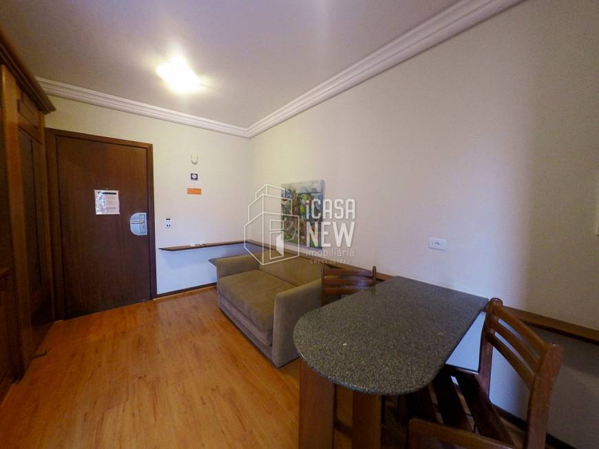 Foto 4 de Apartamento com 1 Quarto à venda, 36m² em Batel, Curitiba