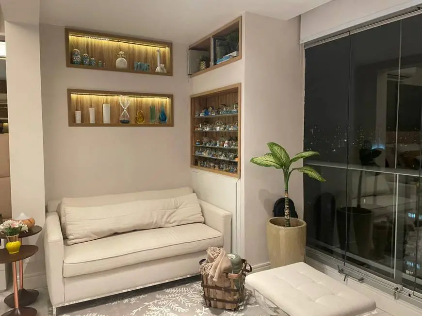 Foto 3 de Apartamento com 1 Quarto para alugar, 39m² em Brooklin, São Paulo