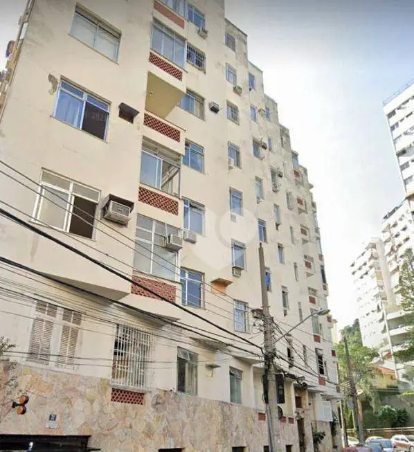 Foto 1 de Apartamento com 1 Quarto à venda, 53m² em Laranjeiras, Rio de Janeiro