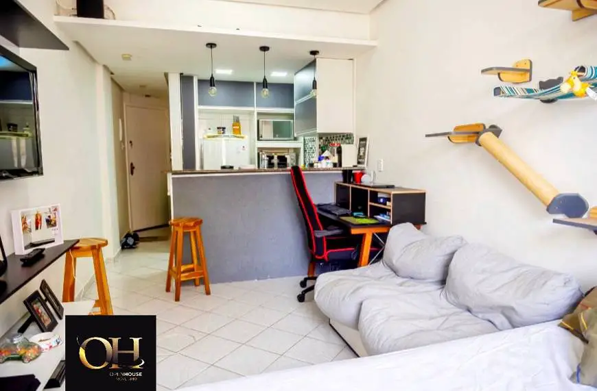 Foto 1 de Apartamento com 1 Quarto à venda, 28m² em Leme, Rio de Janeiro