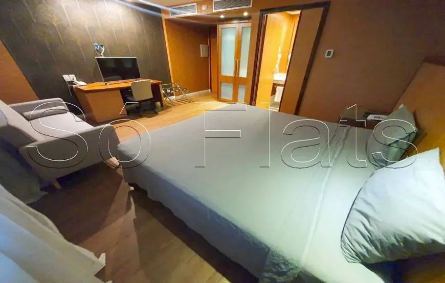 Foto 1 de Apartamento com 1 Quarto para alugar, 27m² em Moema, São Paulo