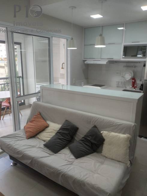 Foto 1 de Apartamento com 1 Quarto à venda, 38m² em Morumbi, São Paulo