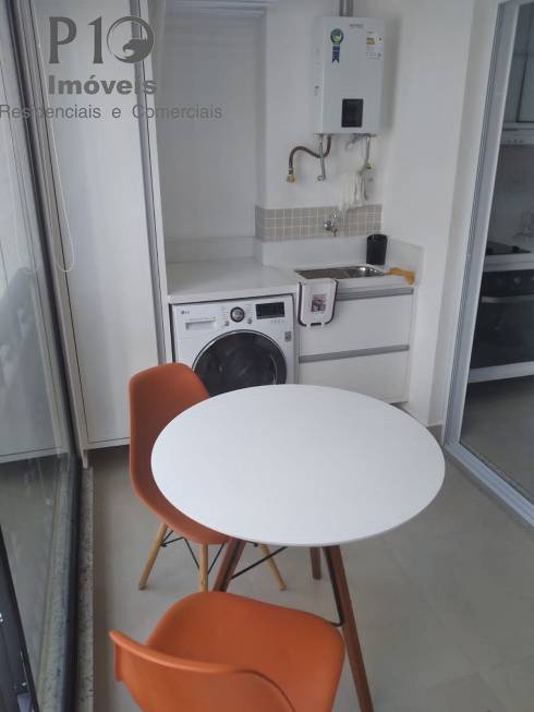 Foto 4 de Apartamento com 1 Quarto à venda, 38m² em Morumbi, São Paulo