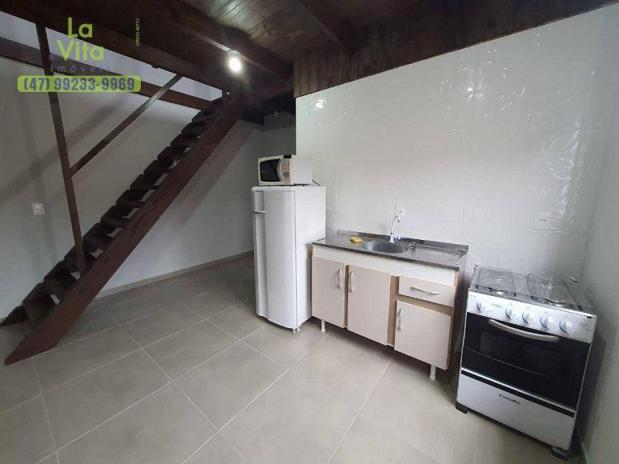 Foto 1 de Apartamento com 1 Quarto para alugar, 34m² em Ponta Aguda, Blumenau
