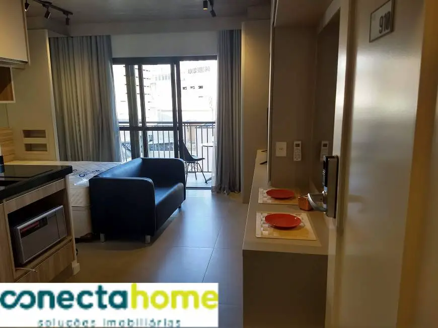 Foto 1 de Apartamento com 1 Quarto para alugar, 33m² em República, São Paulo