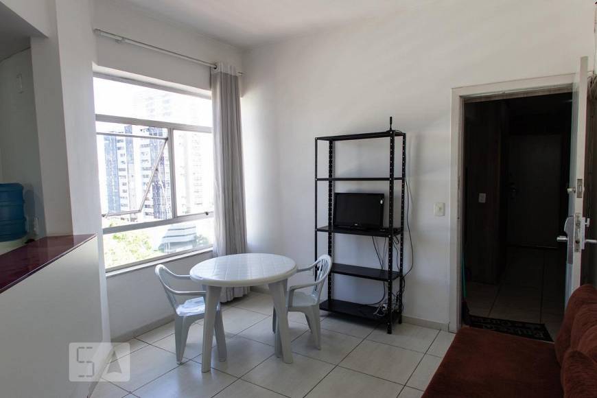 Foto 2 de Apartamento com 1 Quarto para alugar, 37m² em Santa Efigênia, Belo Horizonte
