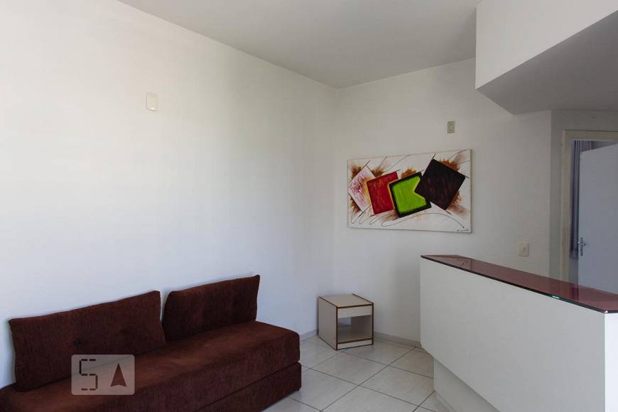 Foto 4 de Apartamento com 1 Quarto para alugar, 37m² em Santa Efigênia, Belo Horizonte