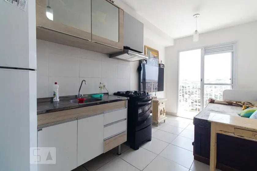 Foto 1 de Apartamento com 1 Quarto para alugar, 32m² em Vila Alpina, São Paulo