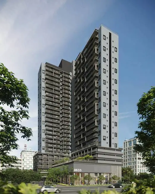 Foto 1 de Apartamento com 2 Quartos à venda, 46m² em Brooklin, São Paulo