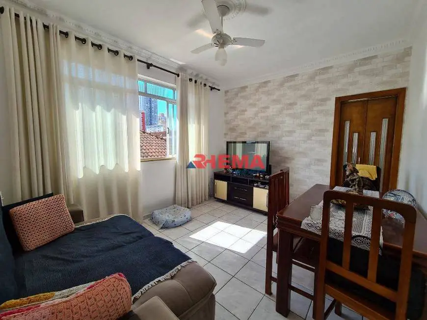 Foto 1 de Apartamento com 2 Quartos à venda, 65m² em Gonzaga, Santos