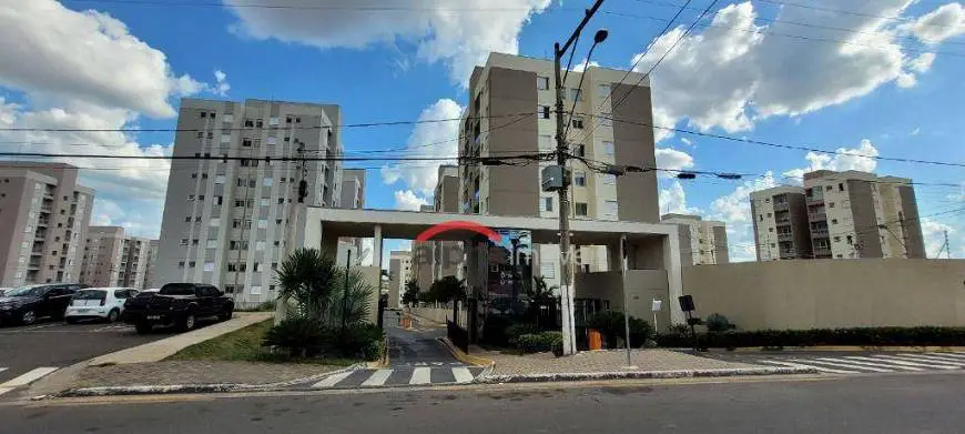 Foto 1 de Apartamento com 2 Quartos para alugar, 51m² em Jardim das Colinas, Hortolândia