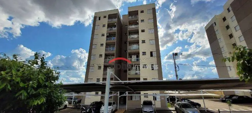 Foto 2 de Apartamento com 2 Quartos para alugar, 51m² em Jardim das Colinas, Hortolândia