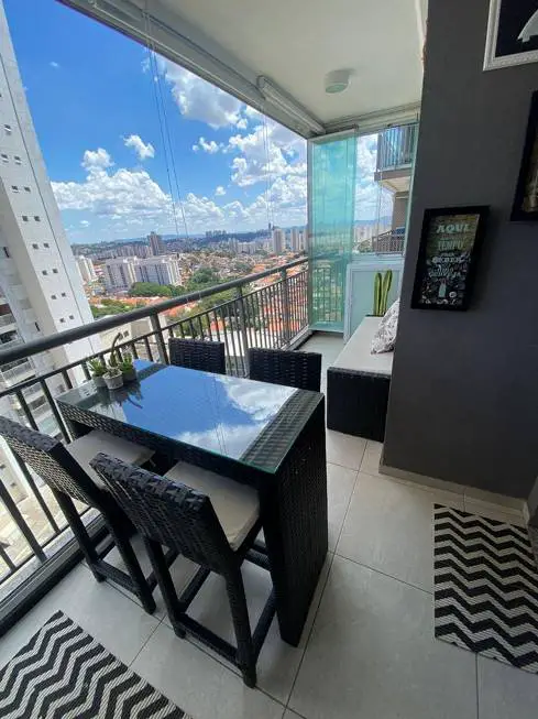 Foto 4 de Apartamento com 2 Quartos à venda, 60m² em Jardim Esmeralda, São Paulo