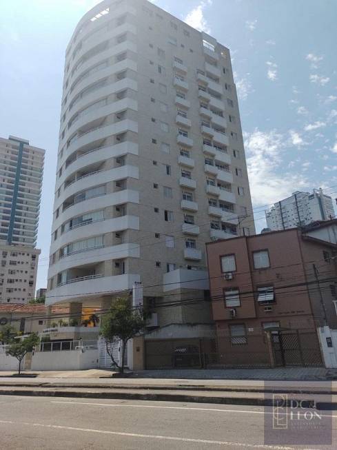 Foto 2 de Apartamento com 2 Quartos para alugar, 80m² em Pompeia, Santos