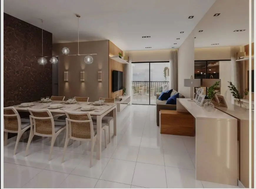 Foto 3 de Apartamento com 2 Quartos à venda, 59m² em Ponto Novo, Aracaju