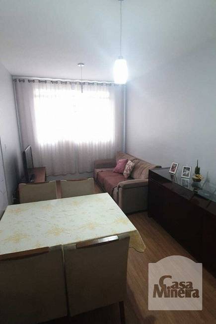 Foto 2 de Apartamento com 2 Quartos à venda, 59m² em Rio Branco, Belo Horizonte