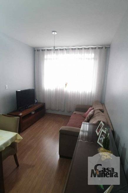 Foto 3 de Apartamento com 2 Quartos à venda, 59m² em Rio Branco, Belo Horizonte