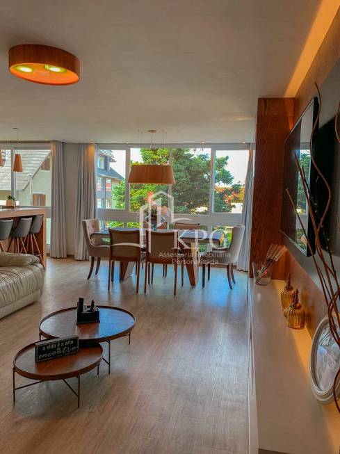 Foto 1 de Apartamento com 3 Quartos à venda, 126m² em Centro, Gramado