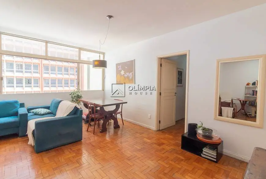 Foto 1 de Apartamento com 3 Quartos à venda, 120m² em Consolação, São Paulo