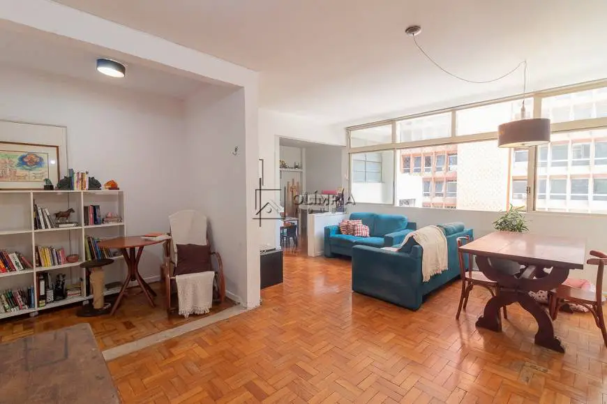 Foto 2 de Apartamento com 3 Quartos à venda, 120m² em Consolação, São Paulo