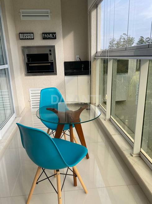 Foto 2 de Apartamento com 3 Quartos à venda, 92m² em Fazenda São Quirino, Campinas