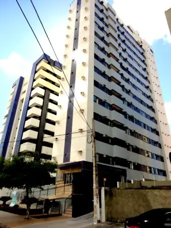 Foto 1 de Apartamento com 3 Quartos para alugar, 75m² em Tambaú, João Pessoa