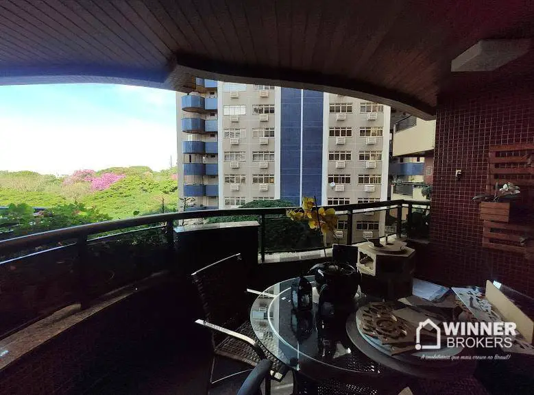 Foto 3 de Apartamento com 3 Quartos à venda, 166m² em Zona 01, Maringá