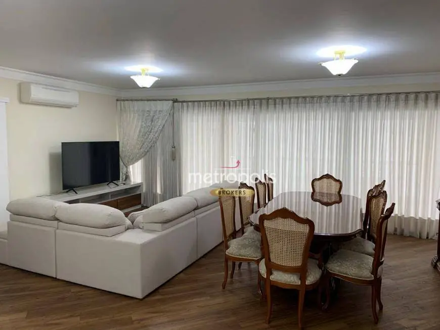 Foto 1 de Apartamento com 4 Quartos para alugar, 234m² em Ceramica, São Caetano do Sul